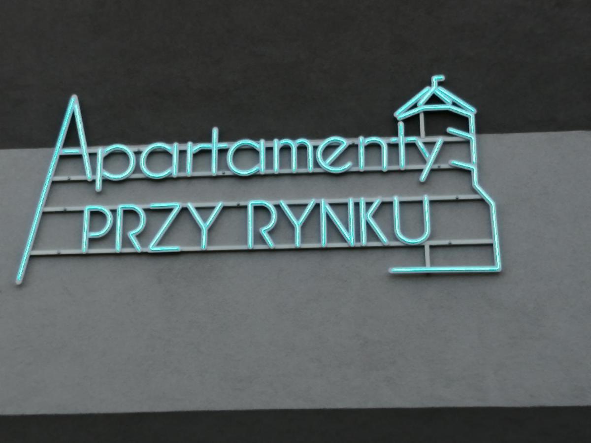 ז'נין Apartamenty Przy Rynku מראה חיצוני תמונה
