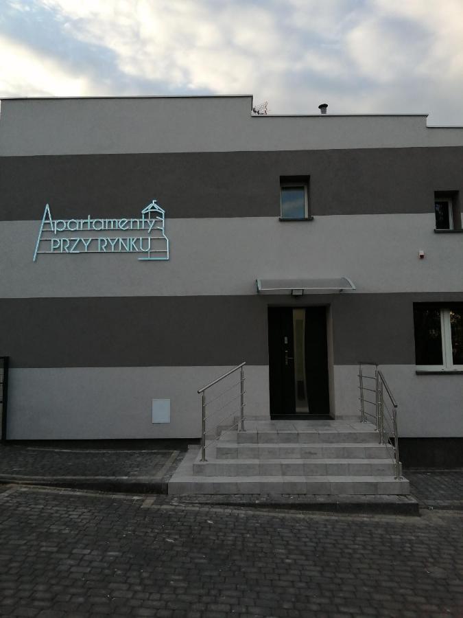 ז'נין Apartamenty Przy Rynku מראה חיצוני תמונה