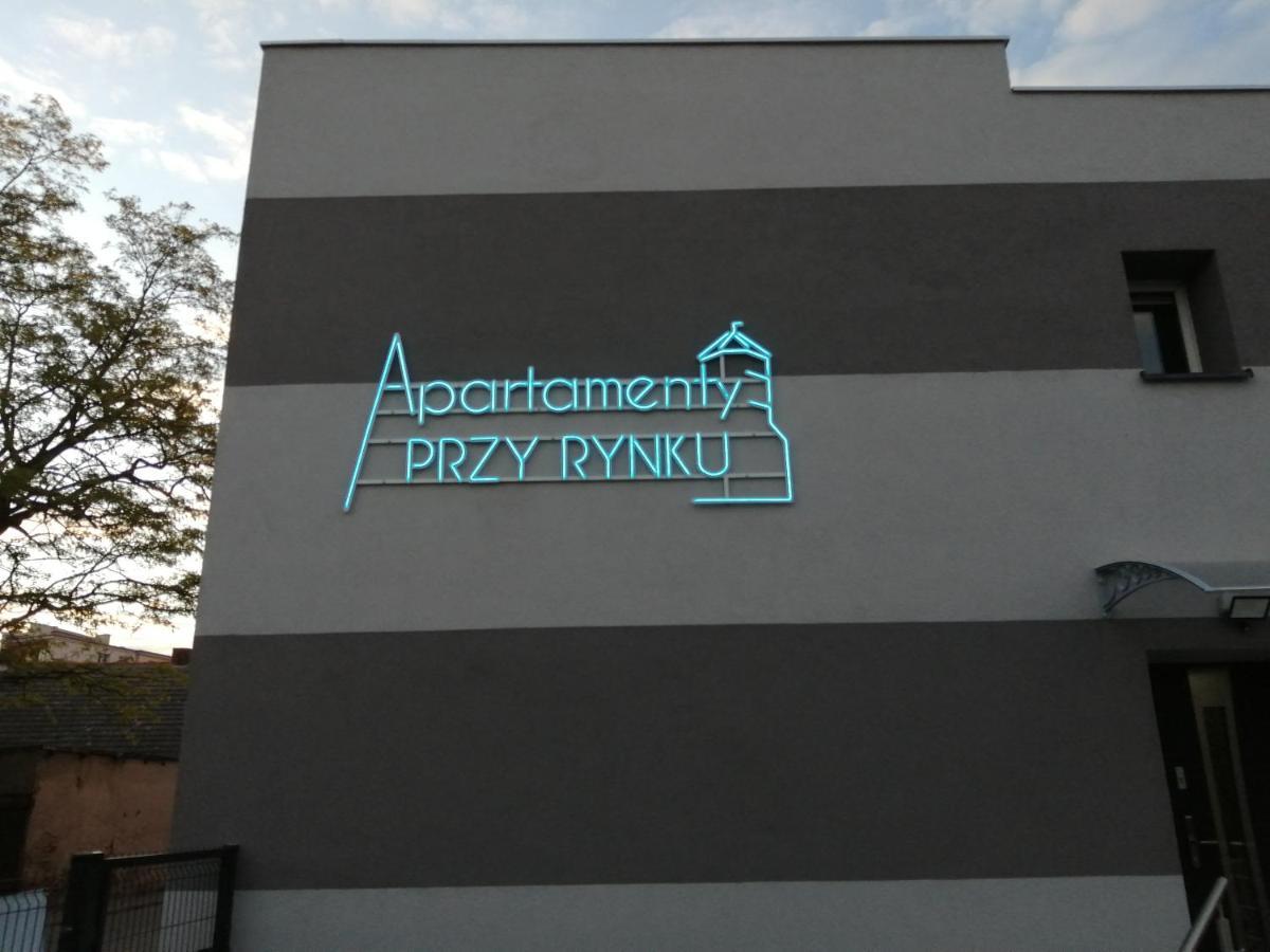 ז'נין Apartamenty Przy Rynku מראה חיצוני תמונה
